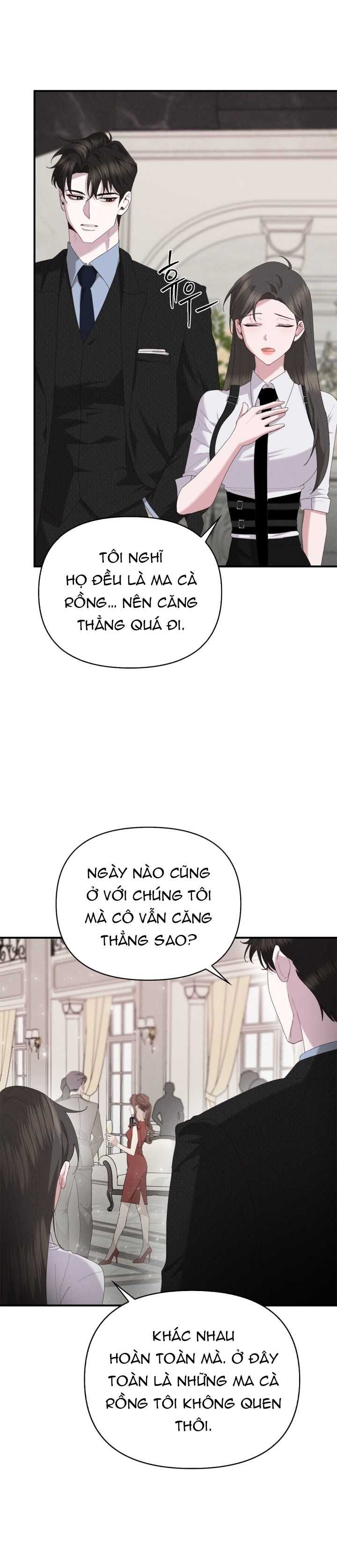 đọc truyện [18+] Nụ Hôn Khát Máu Chương 14.2 ảnh 11 tại Truyện Dạ Ký