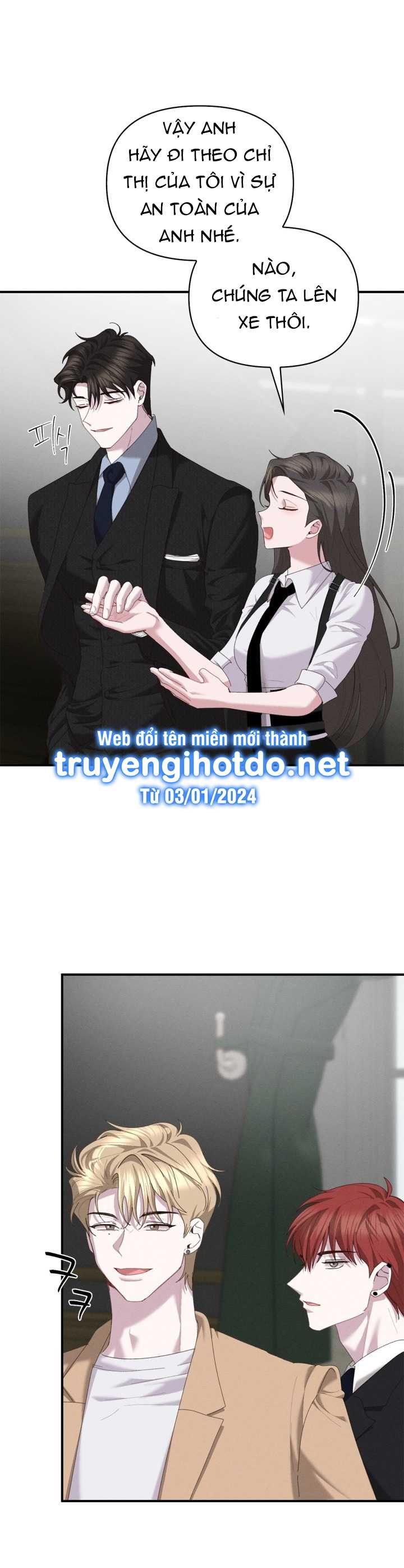 đọc truyện [18+] Nụ Hôn Khát Máu Chương 14.2 ảnh 3 tại Truyện Dạ Ký