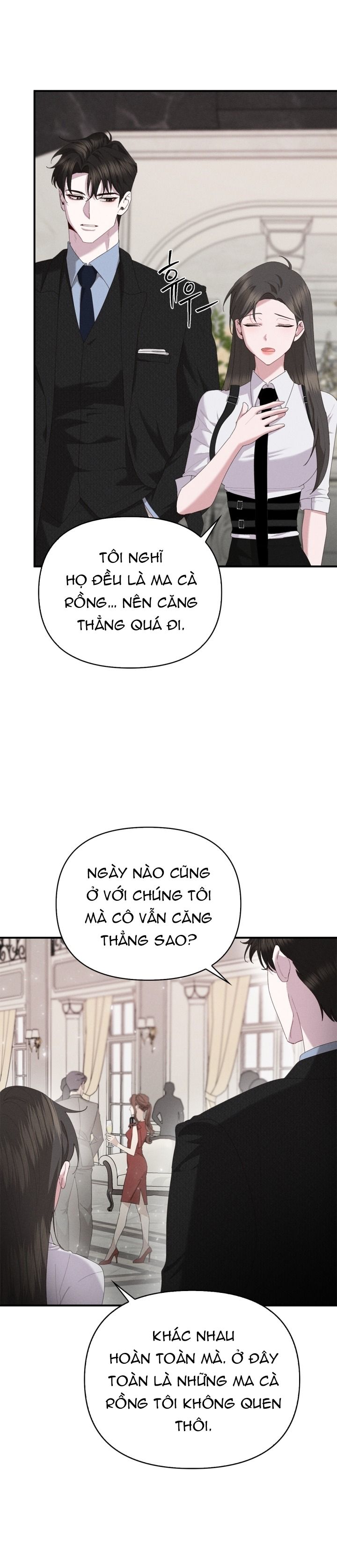 đọc truyện [18+] Nụ Hôn Khát Máu Chương 14 ảnh 28 tại Giả Dược