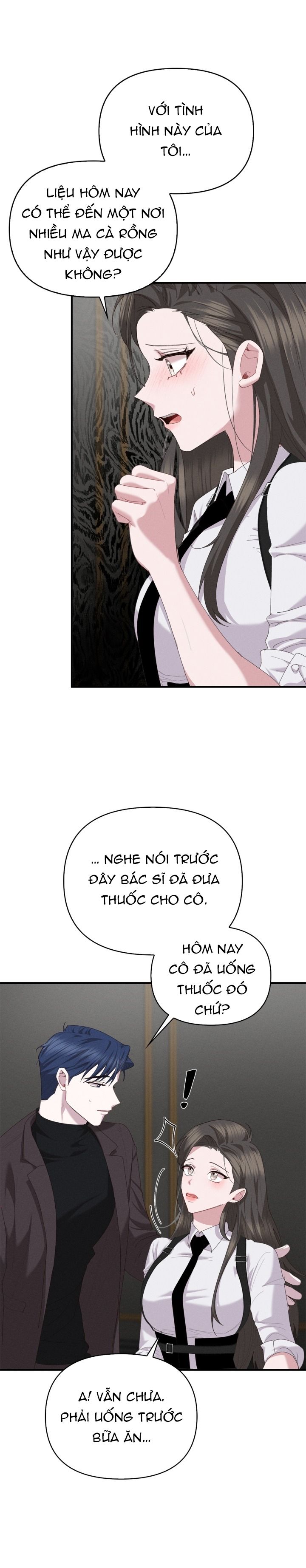 đọc truyện [18+] Nụ Hôn Khát Máu Chương 14 ảnh 9 tại Giả Dược