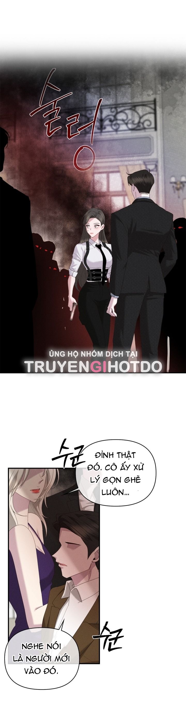 đọc truyện [18+] Nụ Hôn Khát Máu Chương 15 ảnh 12 tại Giả Dược