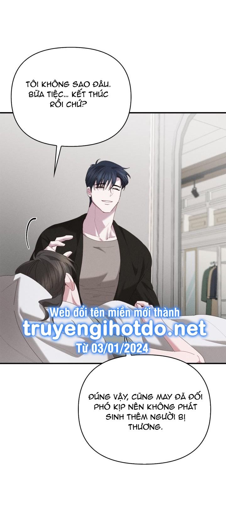 đọc truyện [18+] Nụ Hôn Khát Máu Chương 16 ảnh 48 tại Giả Dược