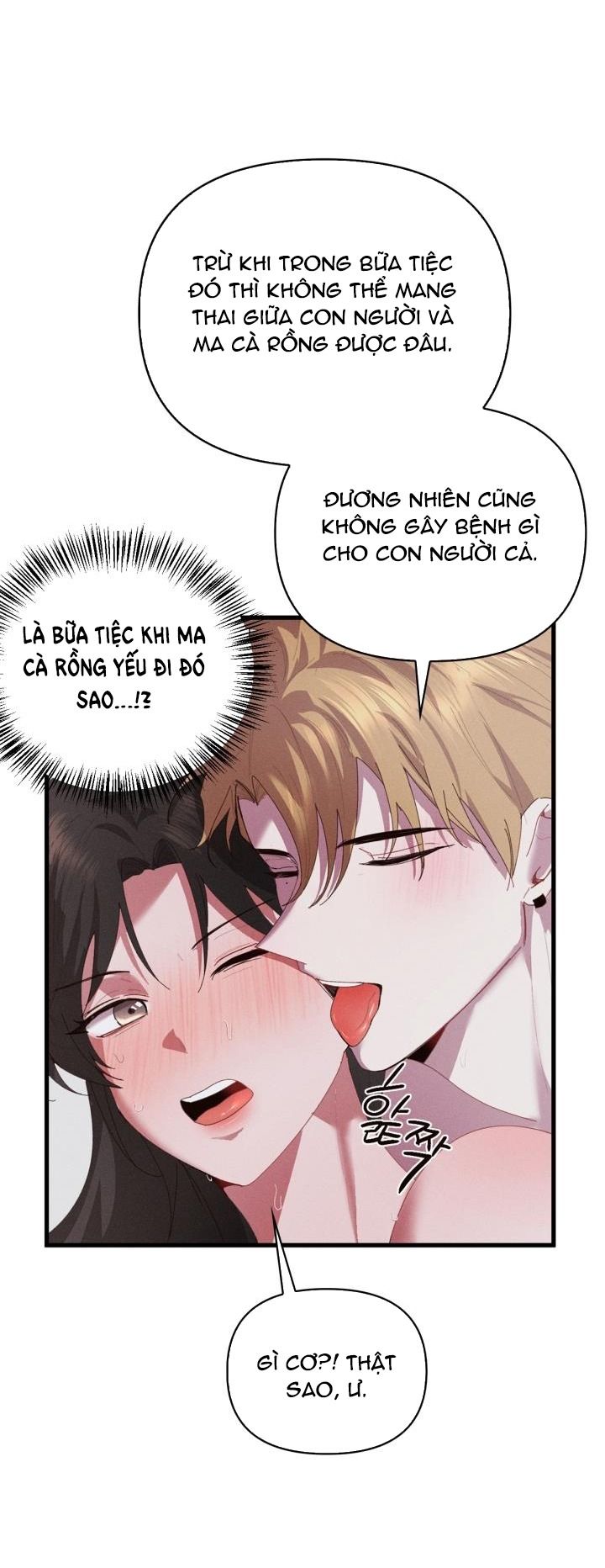 đọc truyện [18+] Nụ Hôn Khát Máu Chương 20 ảnh 22 tại Giả Dược