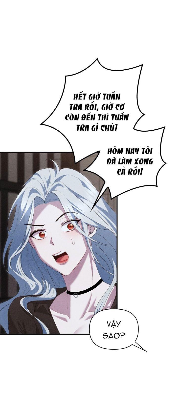 đọc truyện [18+] Nụ Hôn Khát Máu Chương 23 ảnh 25 tại Giả Dược