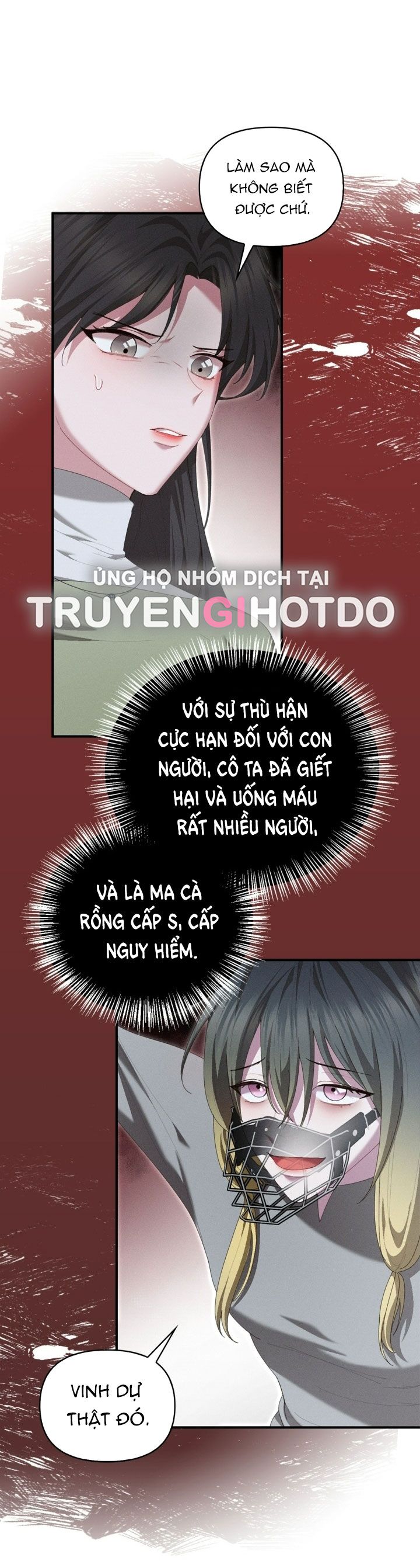 đọc truyện [18+] Nụ Hôn Khát Máu Chương 23 ảnh 63 tại Giả Dược