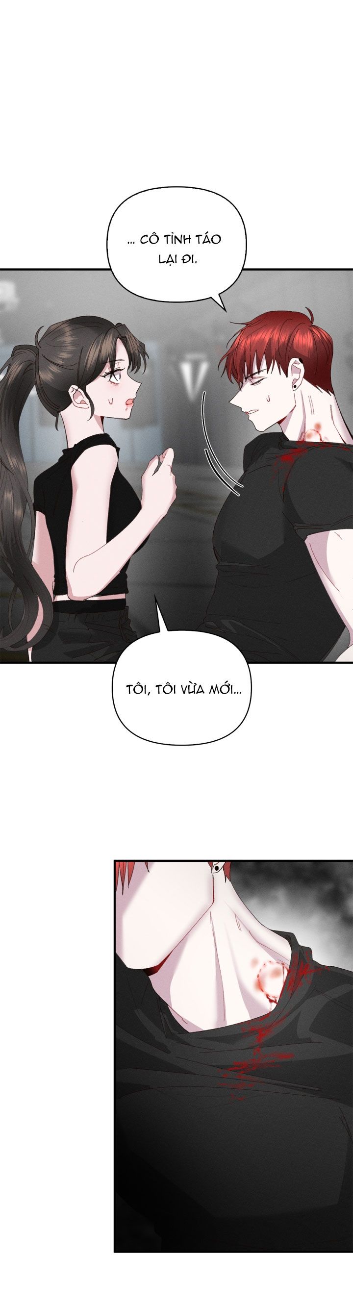 đọc truyện [18+] Nụ Hôn Khát Máu Chương 9 ảnh 9 tại Giả Dược