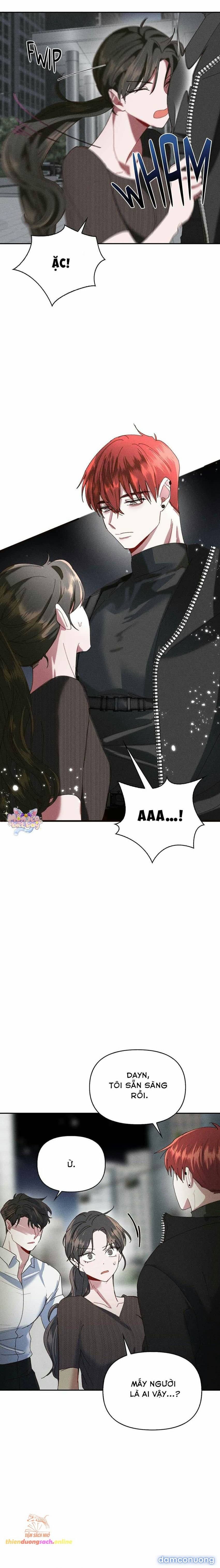 đọc truyện [18+] Nụ Hôn Máu Chương 1 ảnh 33 tại Giả Dược