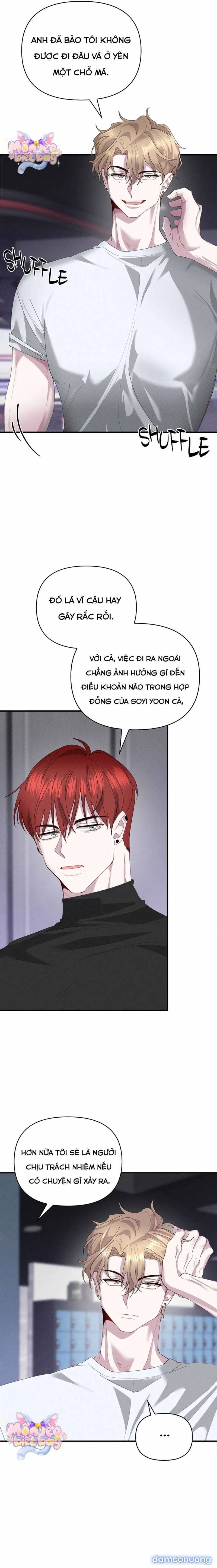 đọc truyện [18+] Nụ Hôn Máu Chương 10 ảnh 6 tại Giả Dược