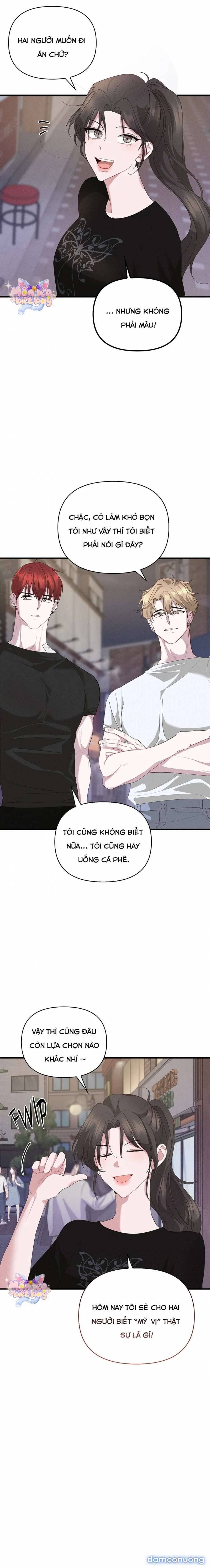 đọc truyện [18+] Nụ Hôn Máu Chương 10 ảnh 7 tại Giả Dược