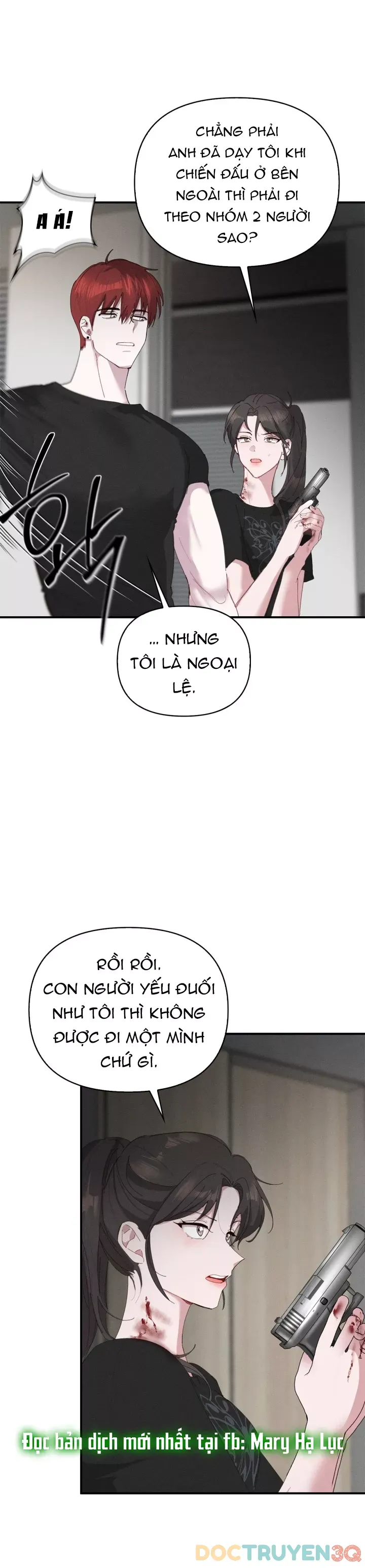 đọc truyện [18+] Nụ Hôn Máu Chương 11.2 ảnh 3 tại Thiên Thai Truyện