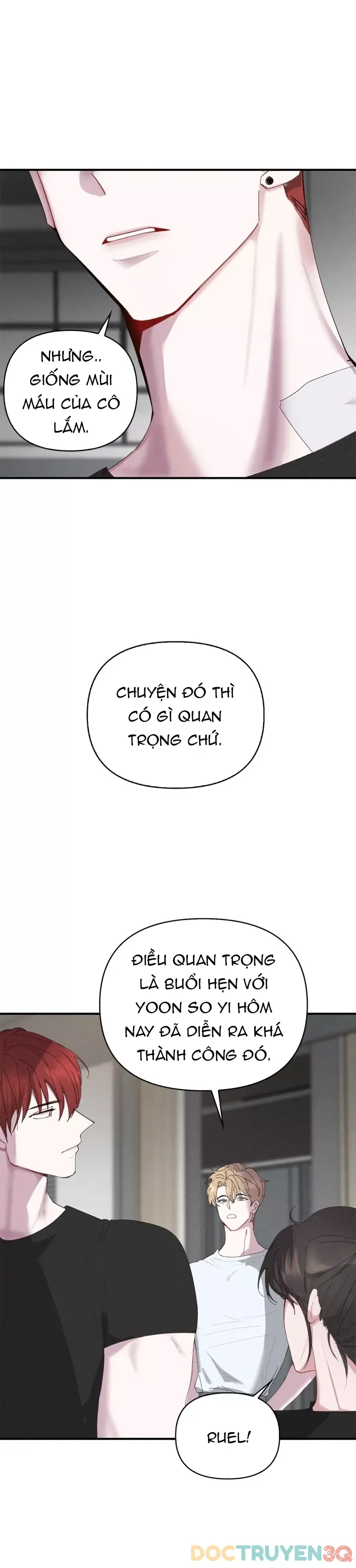 đọc truyện [18+] Nụ Hôn Máu Chương 11.2 ảnh 5 tại Thiên Thai Truyện