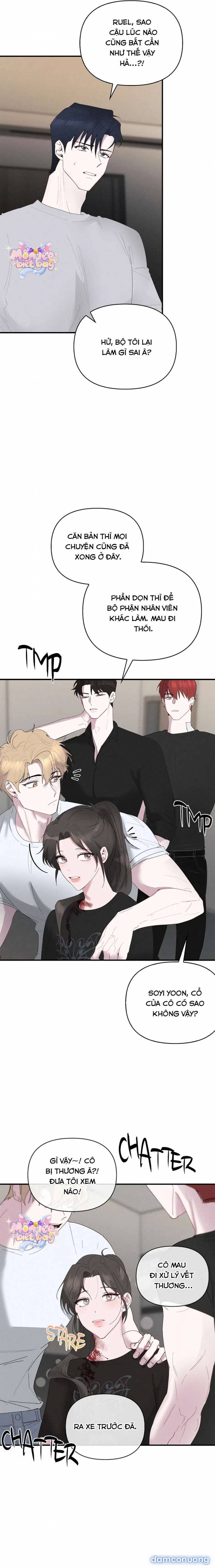 đọc truyện [18+] Nụ Hôn Máu Chương 12 ảnh 18 tại Giả Dược