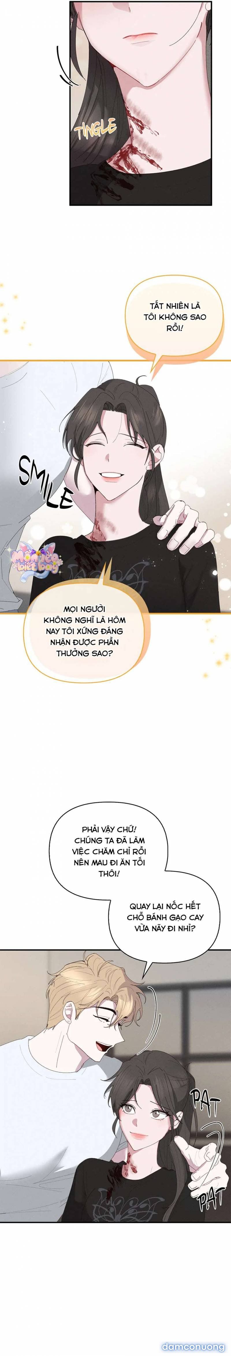đọc truyện [18+] Nụ Hôn Máu Chương 12 ảnh 19 tại Giả Dược