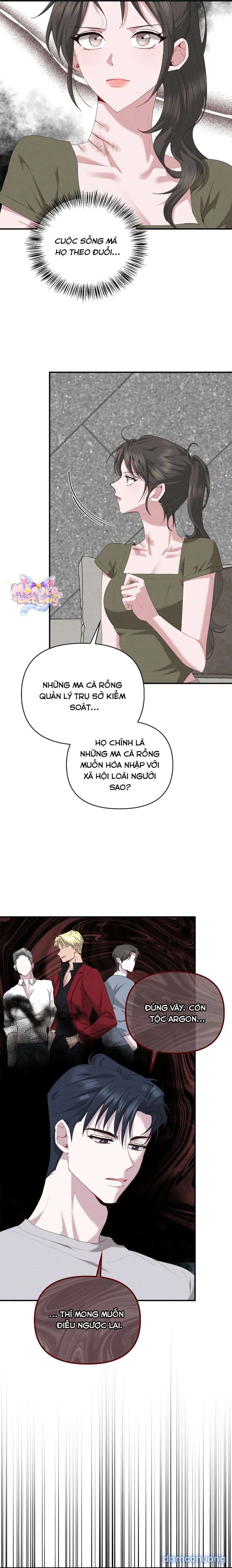đọc truyện [18+] Nụ Hôn Máu Chương 13 ảnh 11 tại Giả Dược