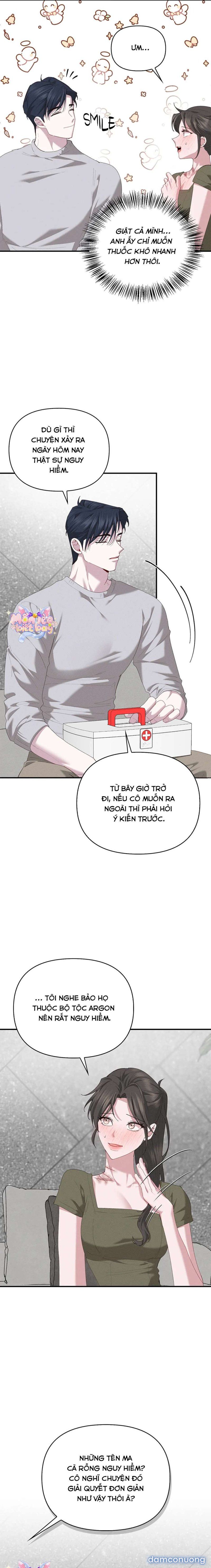 đọc truyện [18+] Nụ Hôn Máu Chương 13 ảnh 9 tại Giả Dược