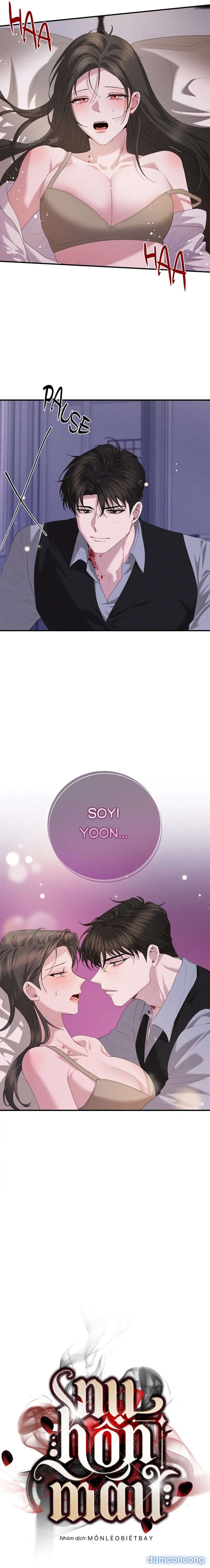 đọc truyện [18+] Nụ Hôn Máu Chương 15 ảnh 17 tại Giả Dược