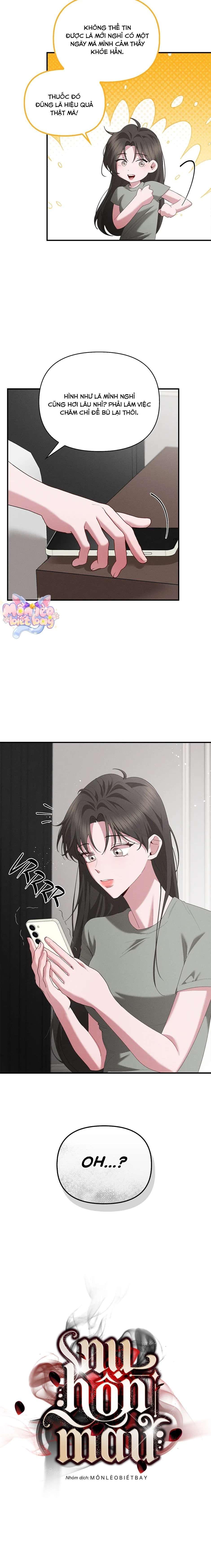 đọc truyện [18+] Nụ Hôn Máu Chương 17 ảnh 23 tại Giả Dược