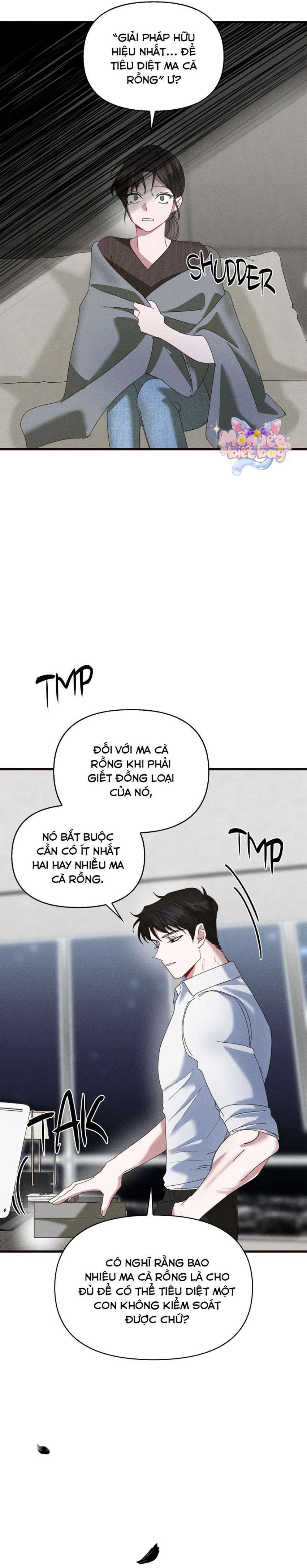 đọc truyện [18+] Nụ Hôn Máu Chương 2 ảnh 14 tại Giả Dược