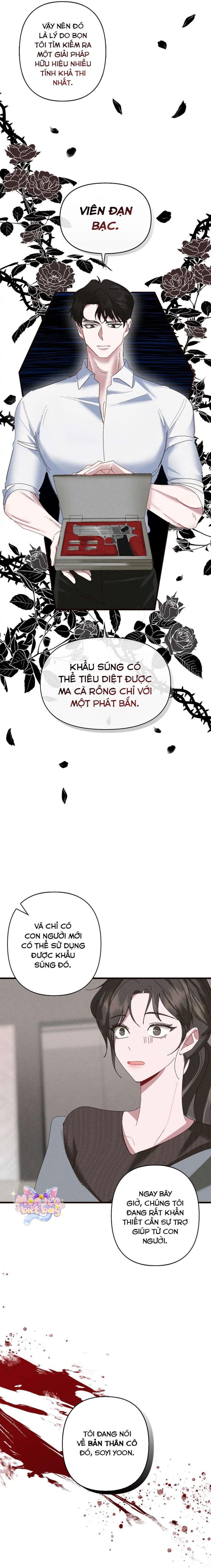 đọc truyện [18+] Nụ Hôn Máu Chương 2 ảnh 15 tại Giả Dược