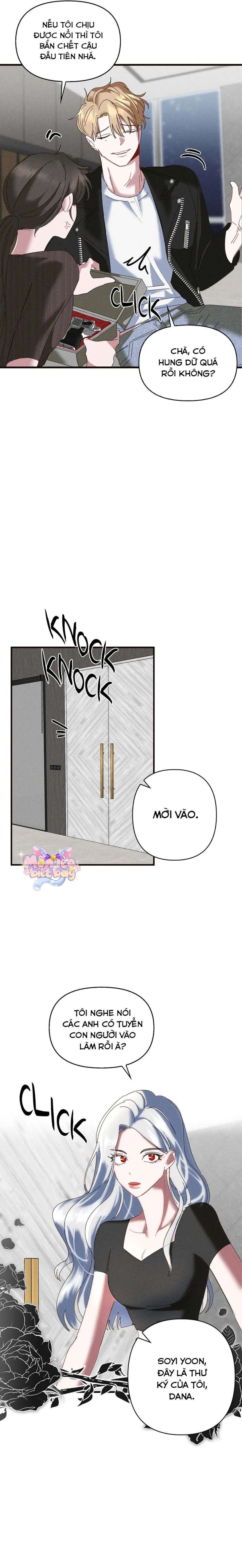 đọc truyện [18+] Nụ Hôn Máu Chương 2 ảnh 23 tại Giả Dược