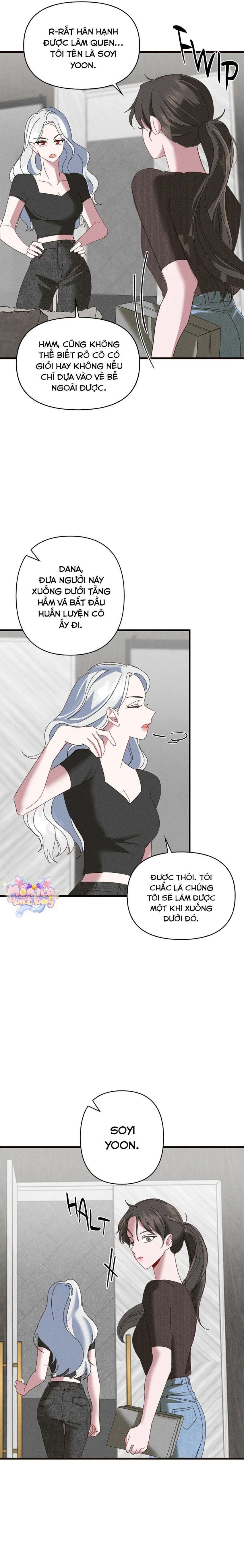 đọc truyện [18+] Nụ Hôn Máu Chương 2 ảnh 24 tại Giả Dược