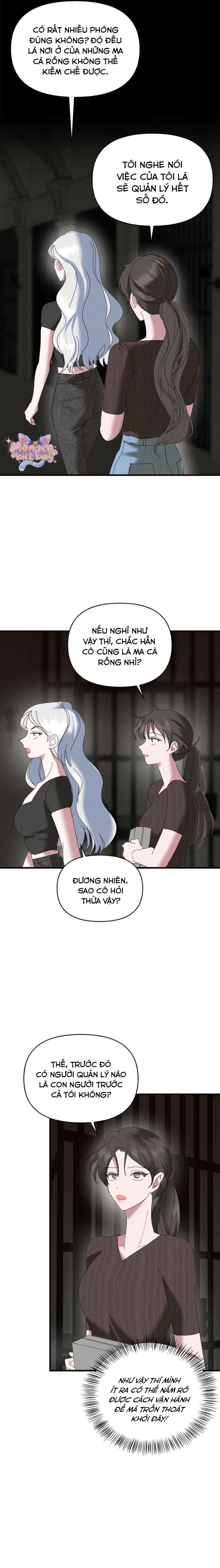 đọc truyện [18+] Nụ Hôn Máu Chương 2 ảnh 26 tại Giả Dược