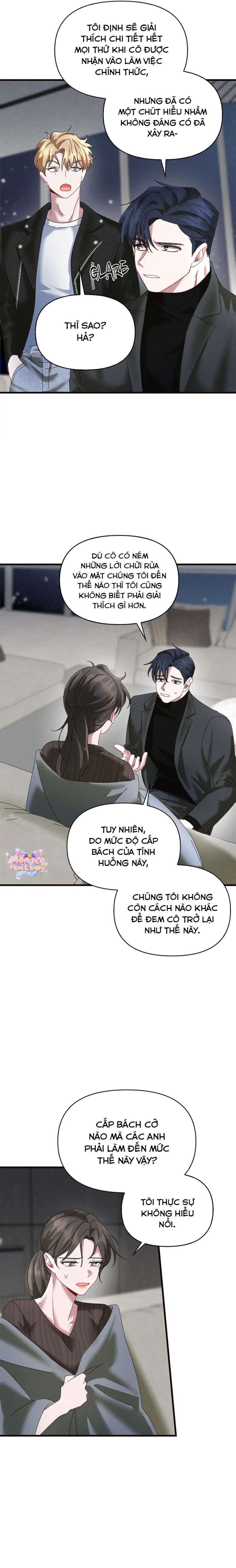 đọc truyện [18+] Nụ Hôn Máu Chương 2 ảnh 7 tại Giả Dược