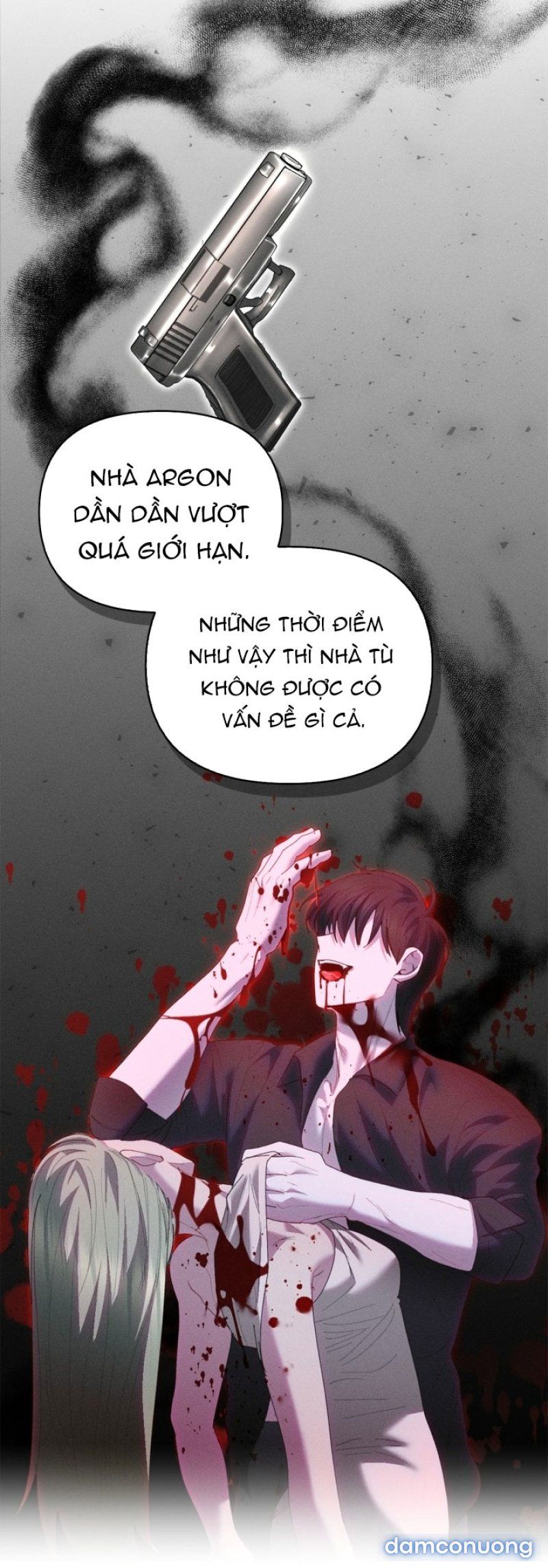 đọc truyện [18+] Nụ Hôn Máu Chương 21 ảnh 35 tại Giả Dược