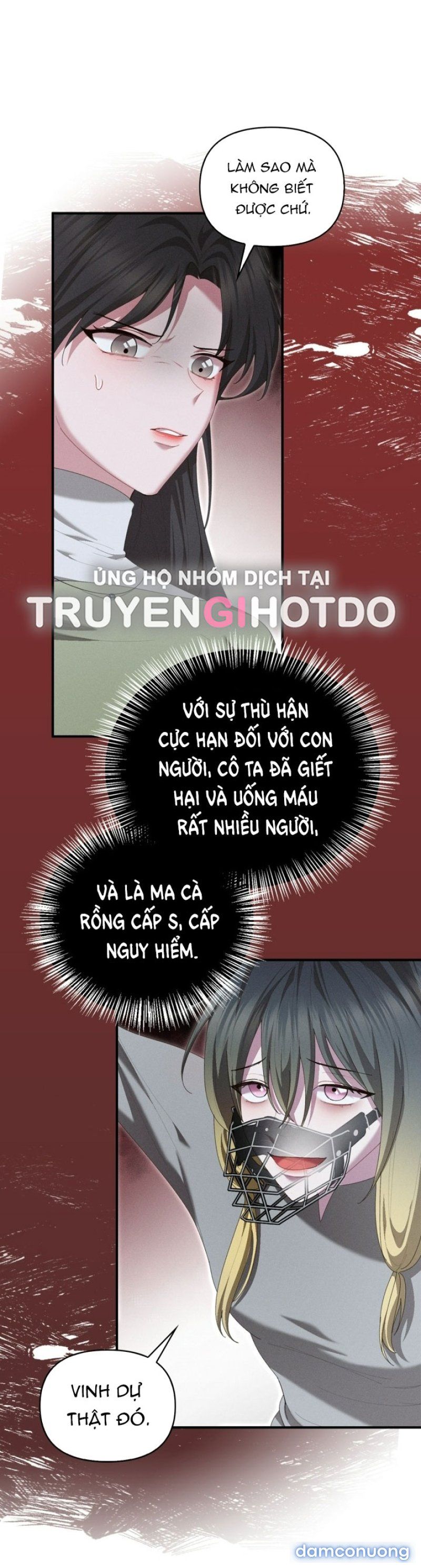 đọc truyện [18+] Nụ Hôn Máu Chương 23 ảnh 63 tại Giả Dược