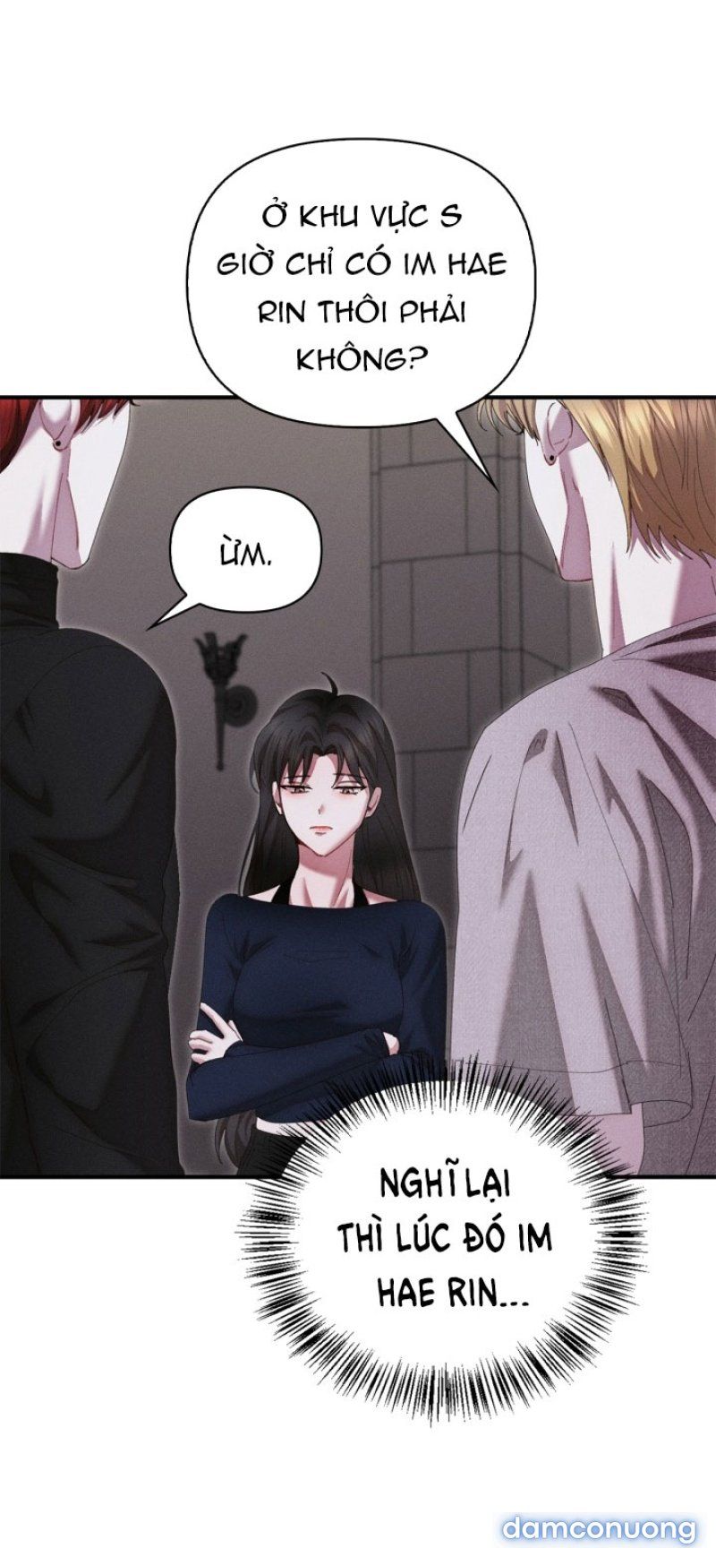 [18+] Nụ Hôn Máu Chương 25 page 17 - Giả Dược