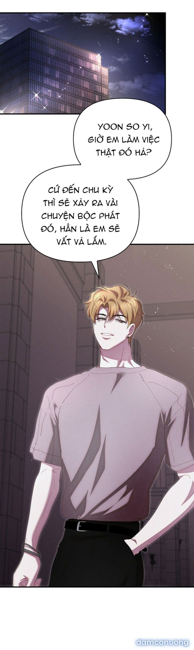 [18+] Nụ Hôn Máu Chương 25 page 6 - Giả Dược