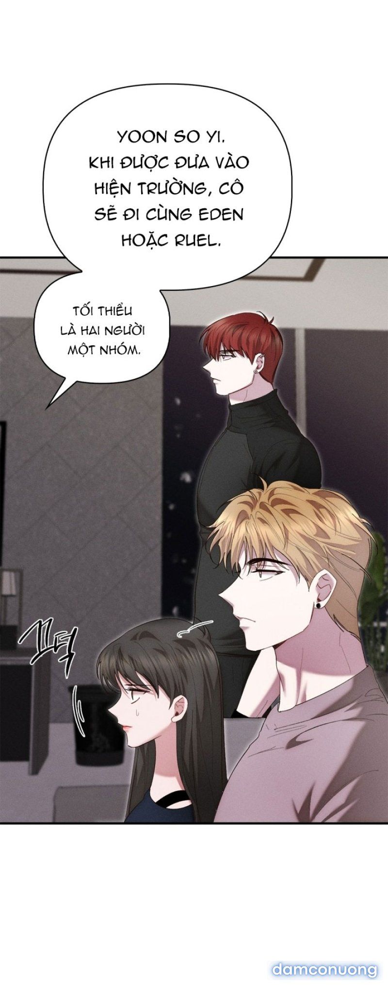 [18+] Nụ Hôn Máu Chương 27 page 34 - Giả Dược