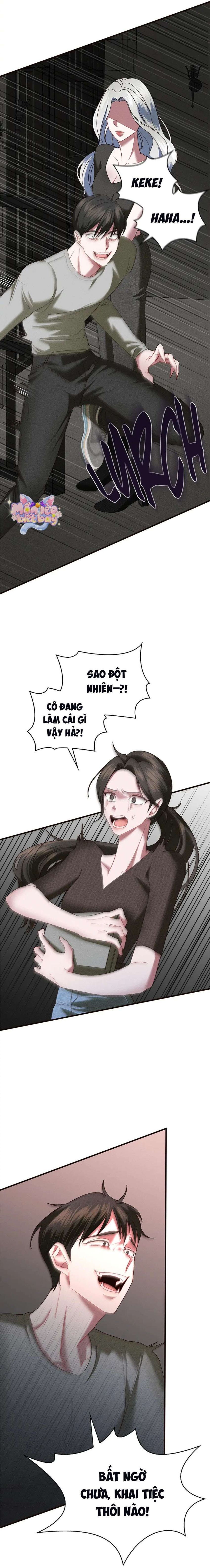 đọc truyện [18+] Nụ Hôn Máu Chương 3 ảnh 2 tại Giả Dược