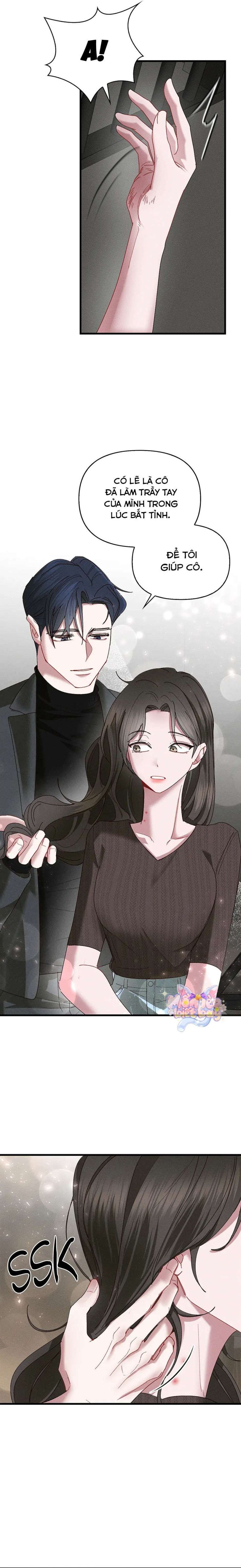 đọc truyện [18+] Nụ Hôn Máu Chương 3 ảnh 15 tại Giả Dược