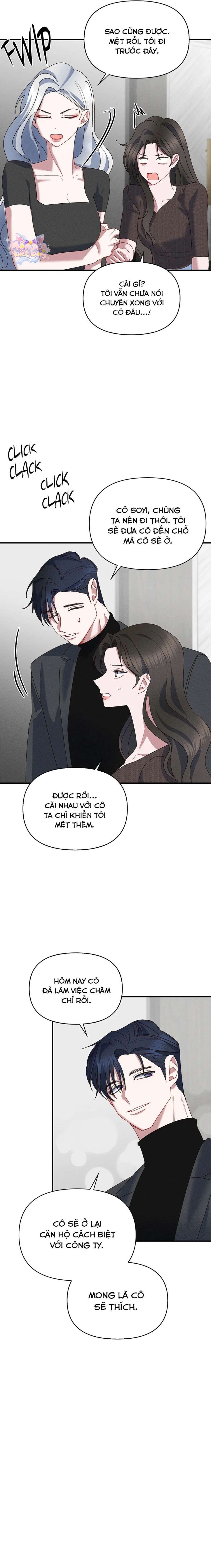 đọc truyện [18+] Nụ Hôn Máu Chương 3 ảnh 25 tại Giả Dược