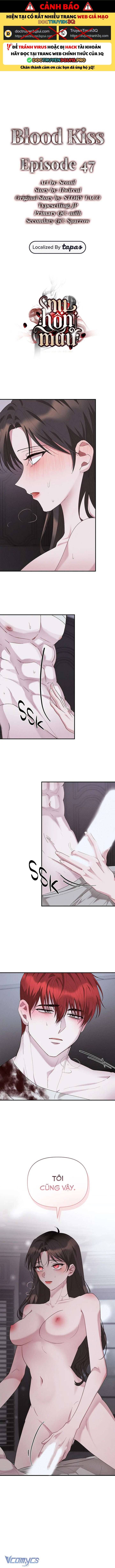 đọc truyện [18+] Nụ Hôn Máu Chương 47.2 ảnh 2 tại Thiên Thai Truyện