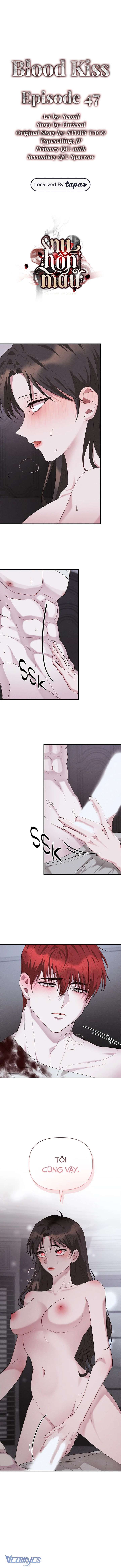 đọc truyện [18+] Nụ Hôn Máu Chương 47 ảnh 2 tại Thiên Thai Truyện