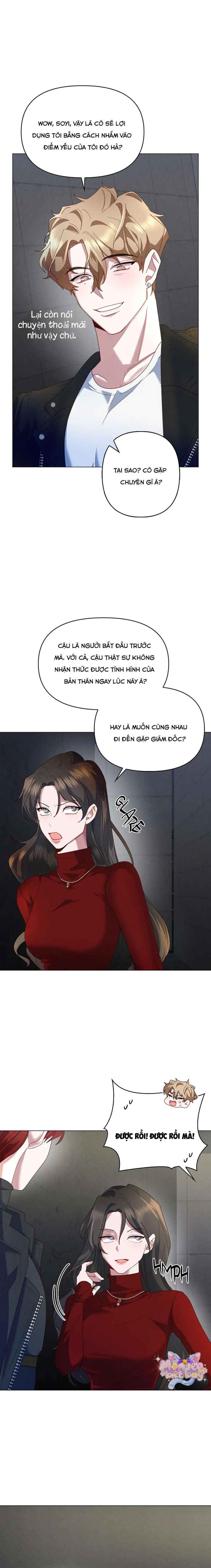 đọc truyện [18+] Nụ Hôn Máu Chương 5 ảnh 15 tại Giả Dược
