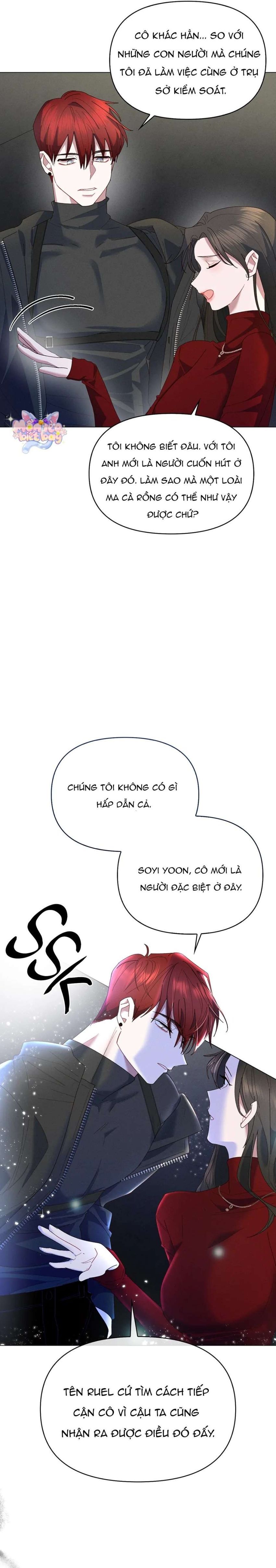 đọc truyện [18+] Nụ Hôn Máu Chương 5 ảnh 17 tại Giả Dược
