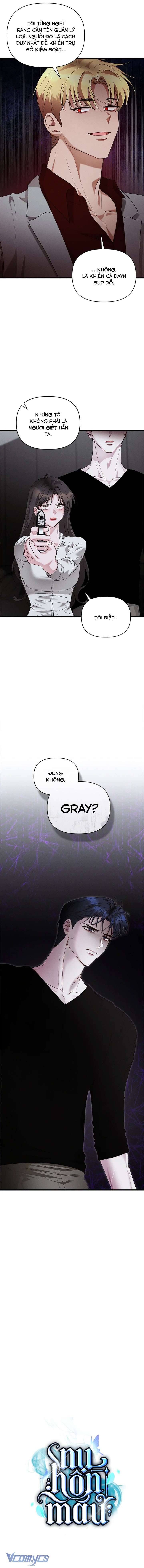 đọc truyện [18+] Nụ Hôn Máu Chương 55.2 ảnh 14 tại Thiên Thai Truyện