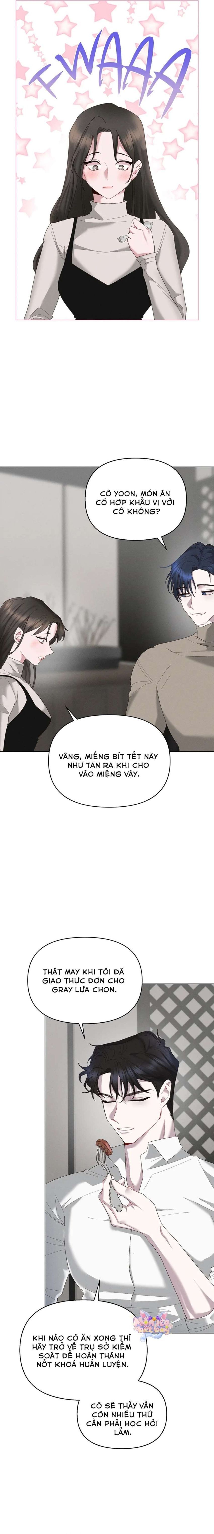 đọc truyện [18+] Nụ Hôn Máu Chương 6 ảnh 3 tại Giả Dược