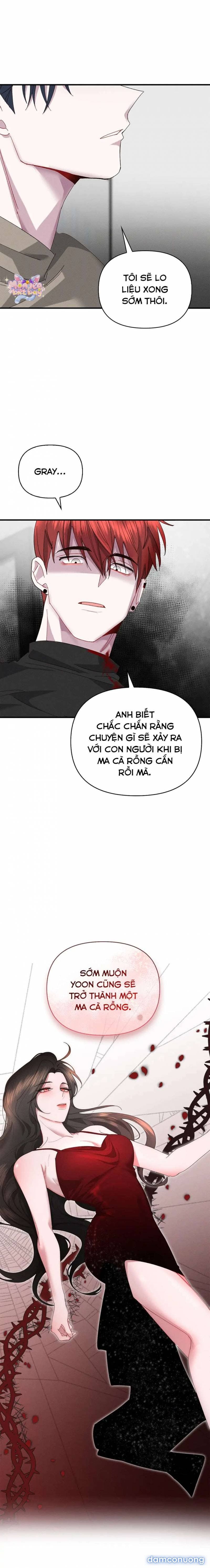 đọc truyện [18+] Nụ Hôn Máu Chương 9 ảnh 9 tại Giả Dược