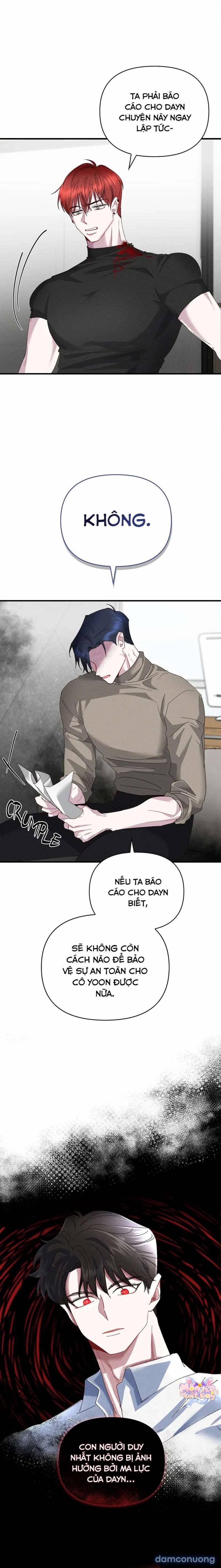 đọc truyện [18+] Nụ Hôn Máu Chương 9 ảnh 10 tại Giả Dược