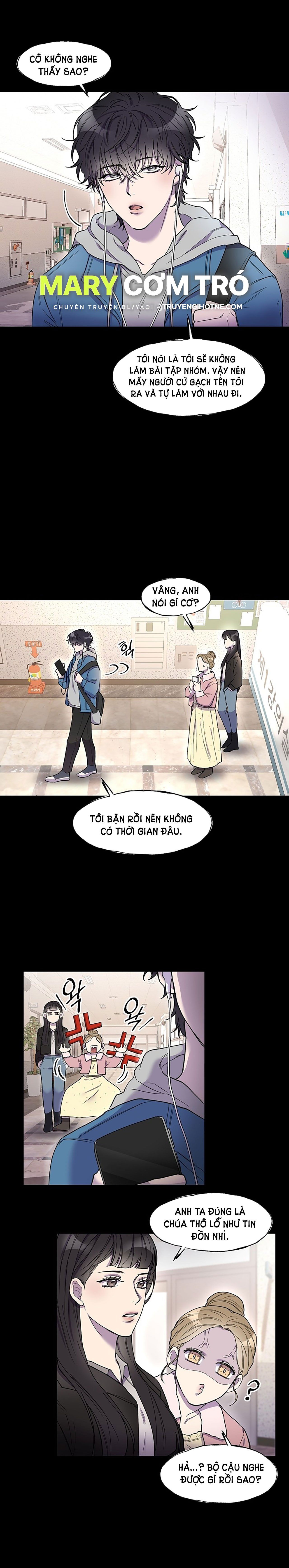 đọc truyện [18+] Nụ Hôn Và Cái Chết Chương 1.1 ảnh 15 tại Thiên Thai Truyện