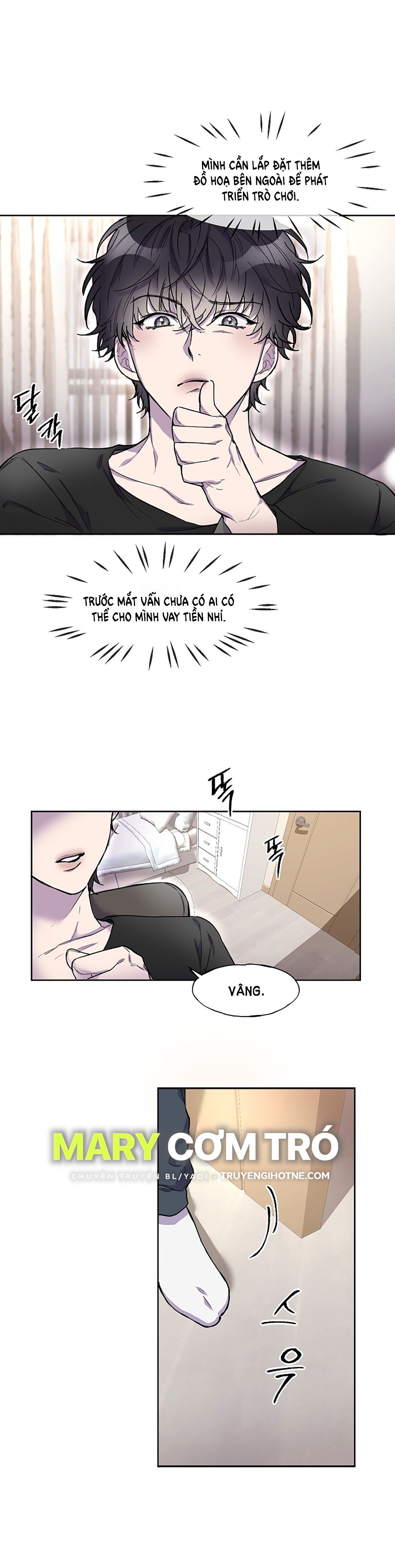 đọc truyện [18+] Nụ Hôn Và Cái Chết Chương 2.1 ảnh 4 tại Thiên Thai Truyện