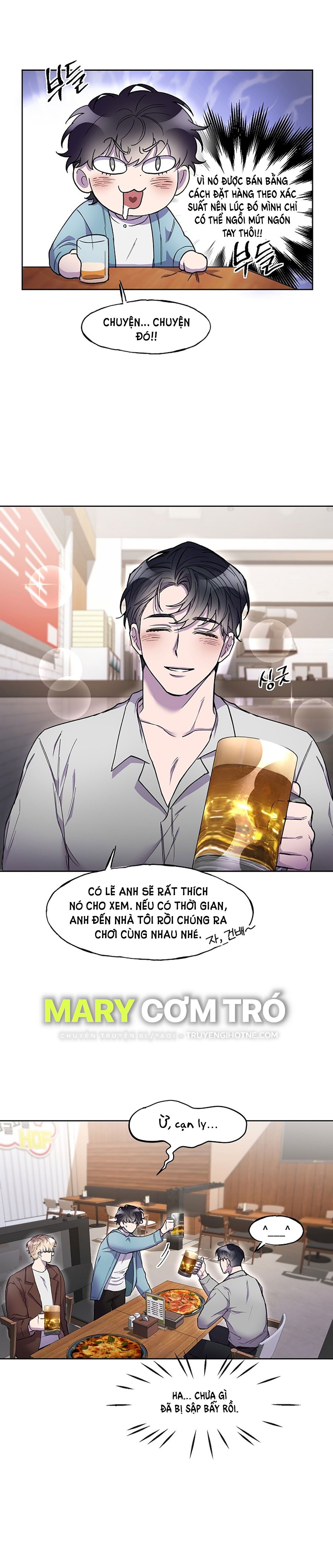 đọc truyện [18+] Nụ Hôn Và Cái Chết Chương 3.1 ảnh 9 tại Thiên Thai Truyện