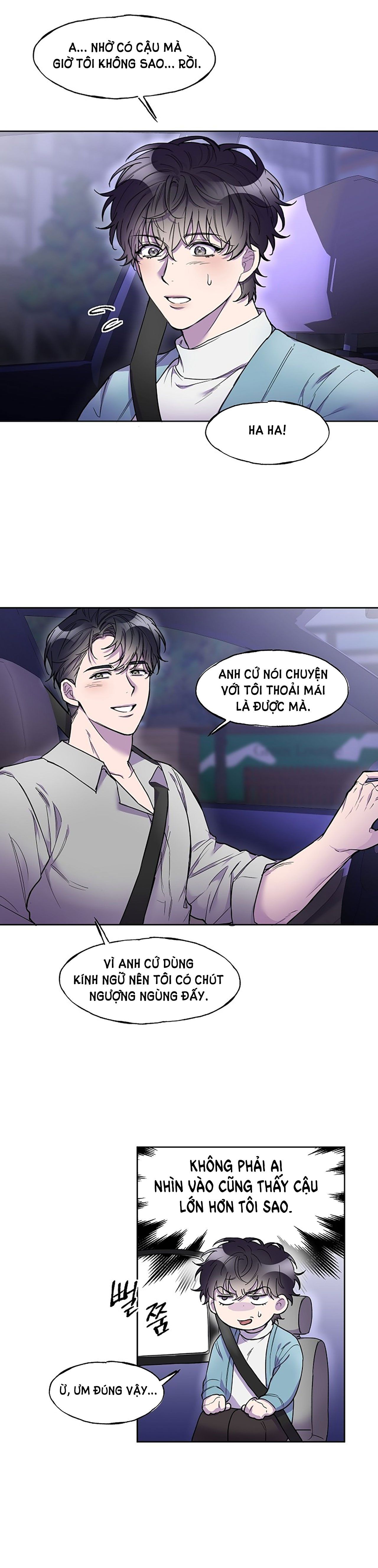 đọc truyện [18+] Nụ Hôn Và Cái Chết Chương 3.2 ảnh 8 tại Thiên Thai Truyện