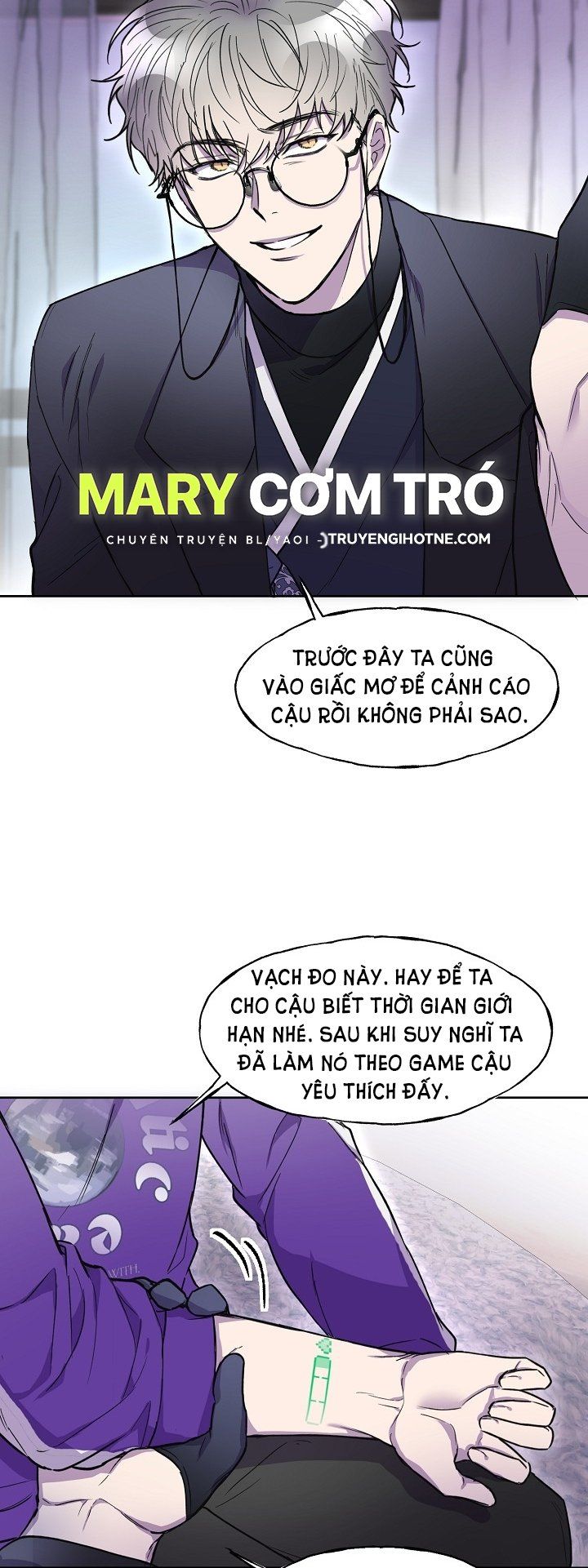 đọc truyện [18+] Nụ Hôn Và Cái Chết Chương 6.2 ảnh 10 tại Thiên Thai Truyện