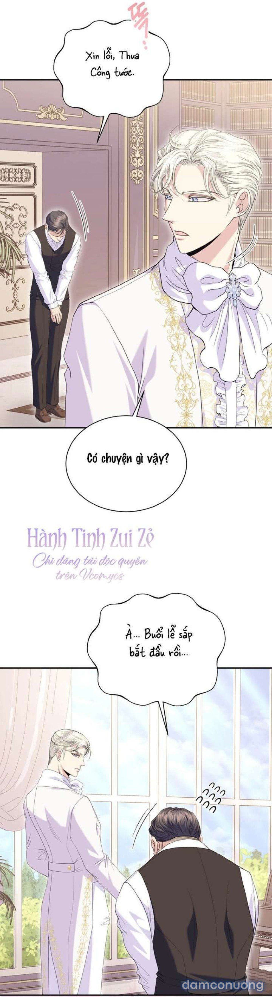 đọc truyện 〖18+〗- Ở Dinh Thự Công Tước Vào Lúc Nửa Đêm Chương 48 ảnh 34 tại Thiên Thai Truyện