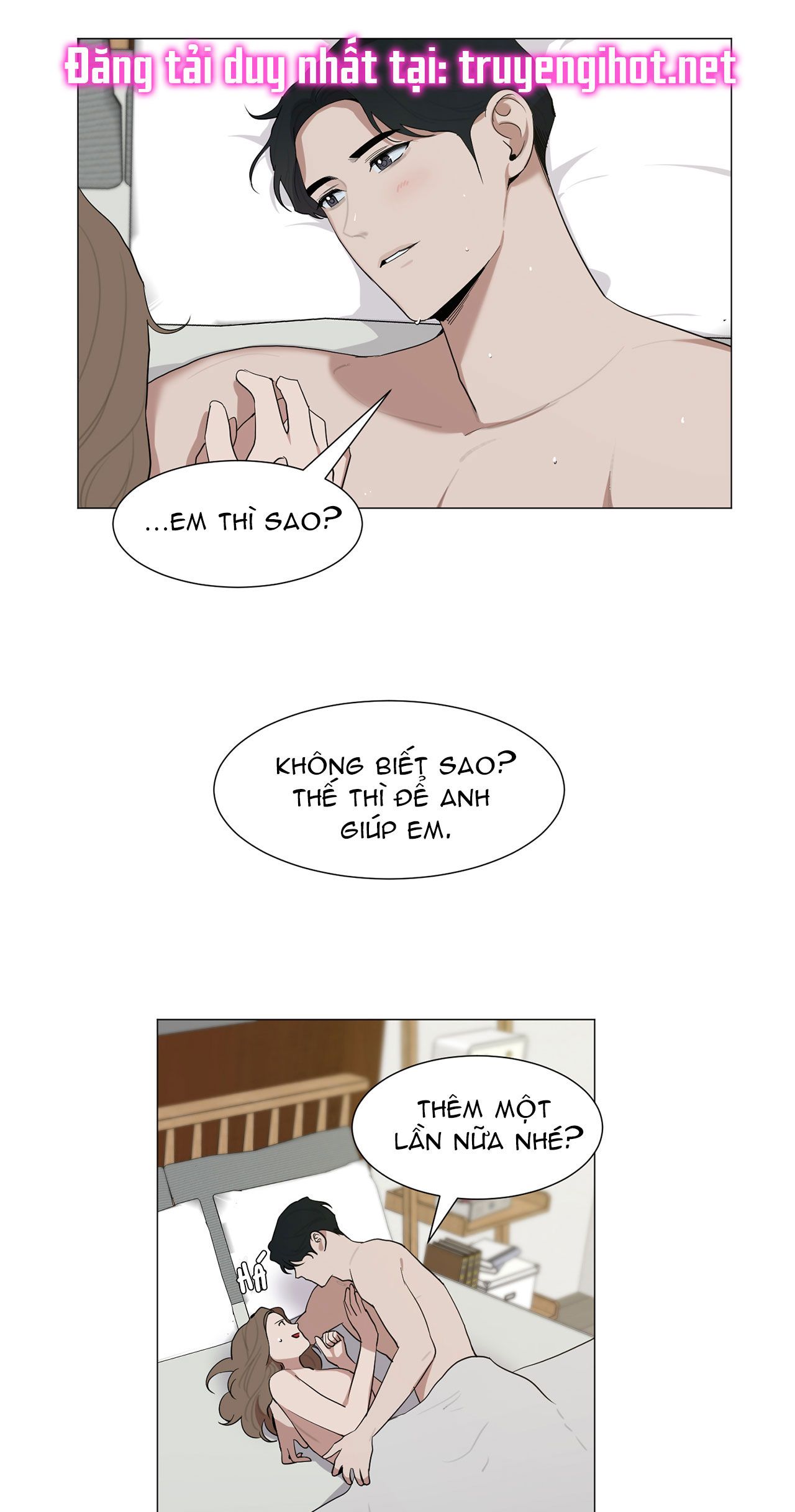 đọc truyện 18 + One More Time Chương 35 ảnh 36 tại Giả Dược